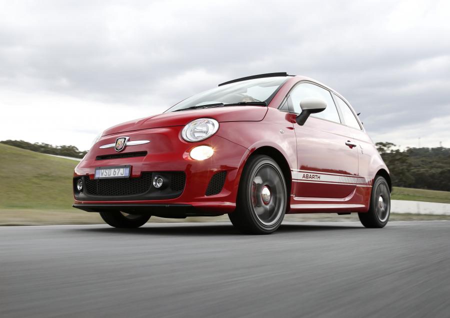  Abarth 595C (312) 2016 года  (AU) (фото 6 из 30)